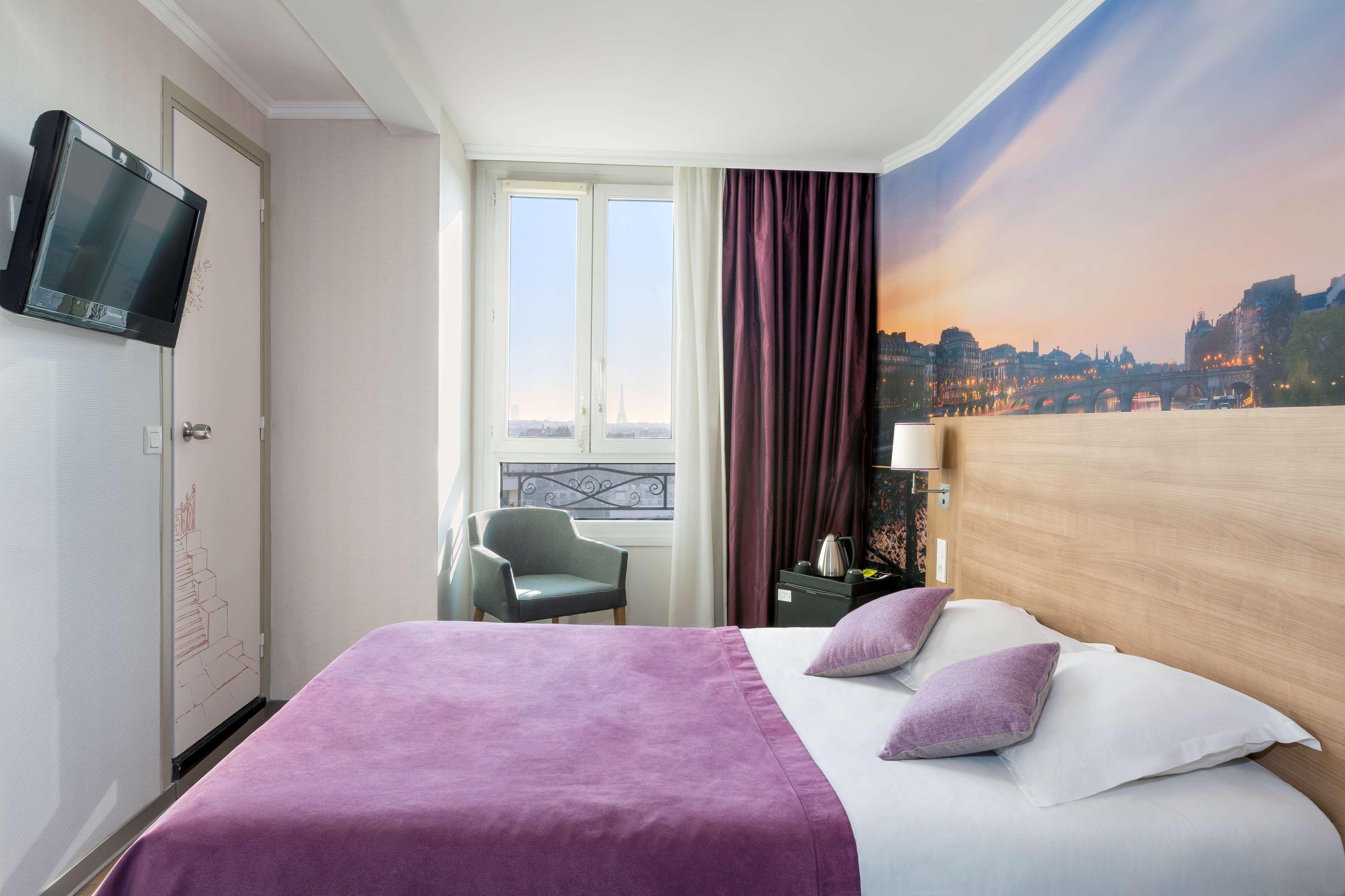 Best Western Rives De Paris La Defense Courbevoie Luaran gambar
