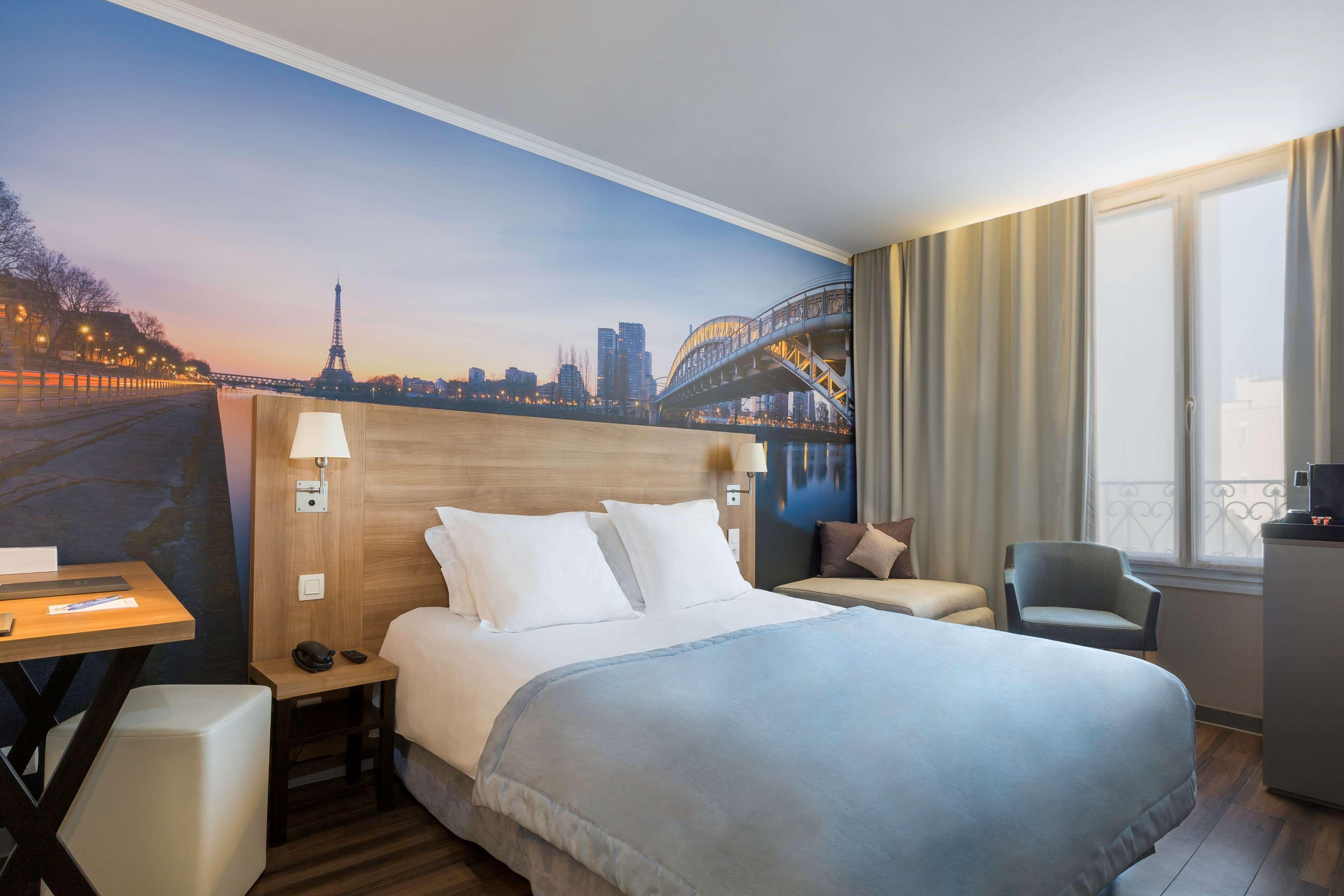 Best Western Rives De Paris La Defense Courbevoie Luaran gambar