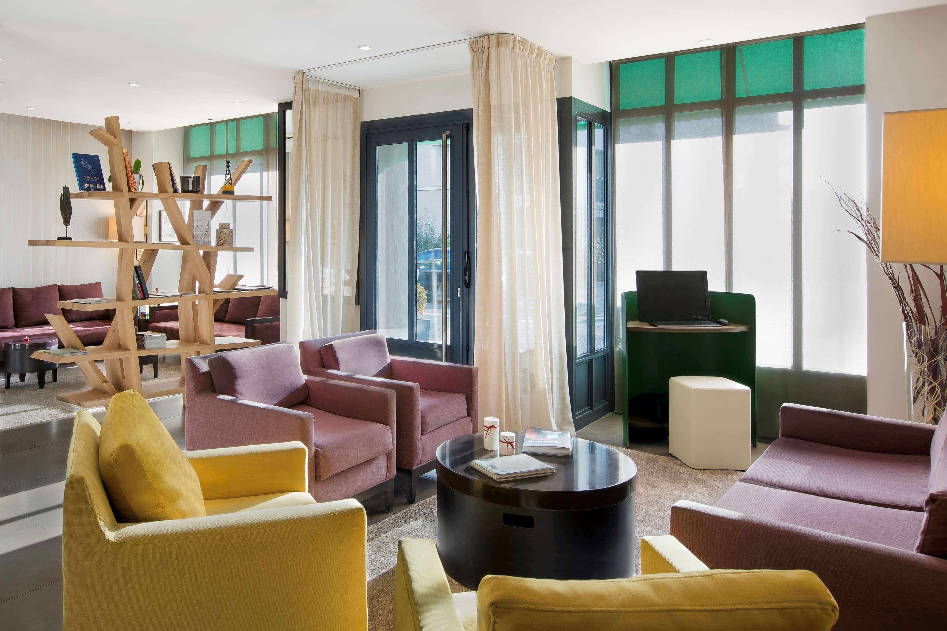 Best Western Rives De Paris La Defense Courbevoie Luaran gambar