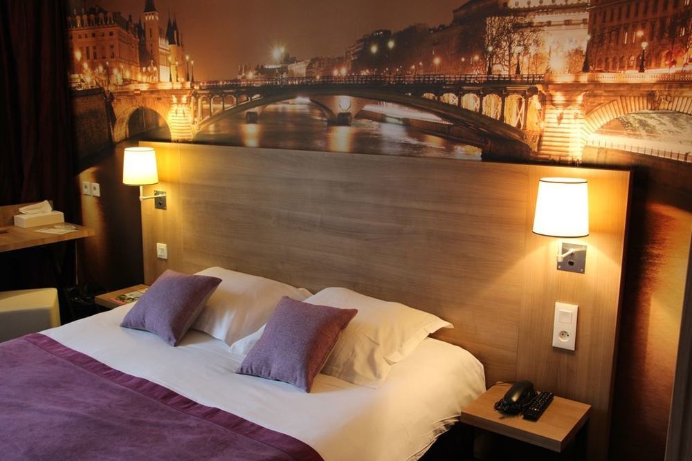 Best Western Rives De Paris La Defense Courbevoie Bilik gambar