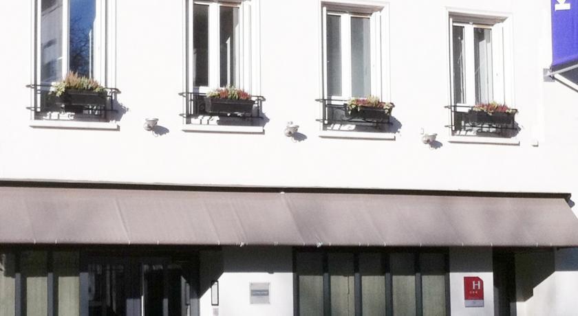 Best Western Rives De Paris La Defense Courbevoie Luaran gambar